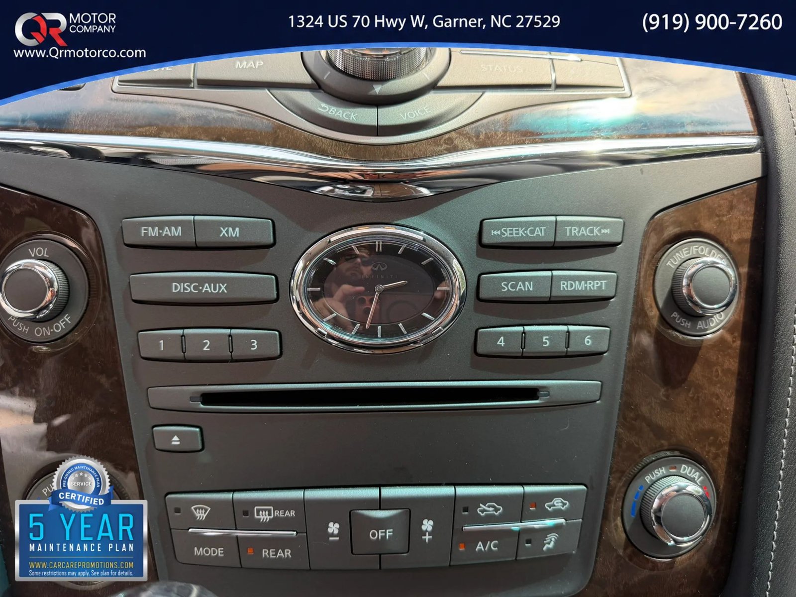 Used 2017 INFINITI QX80 4WD w/ Driver Assistance Package image 17