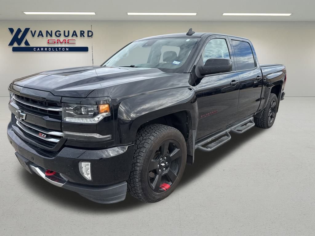 Used 2018 Chevrolet Silverado 1500 LTZ Z71 w/ Redline Edition