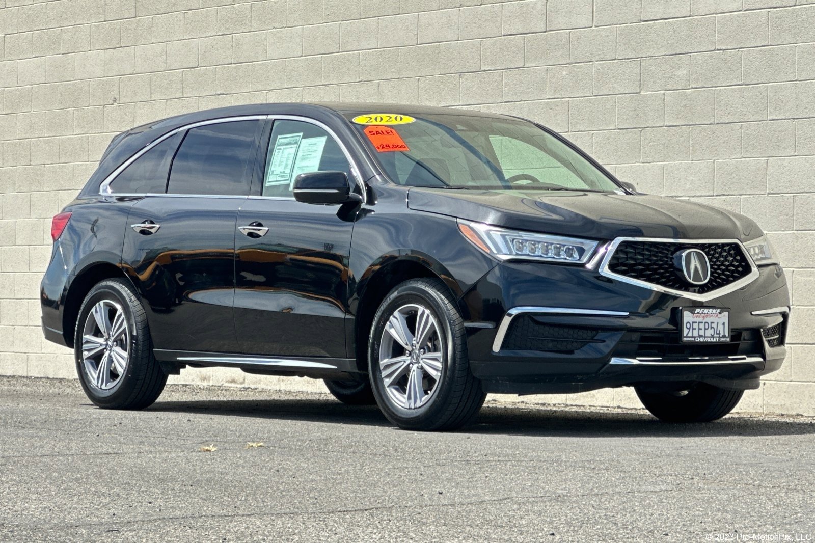 Used 2020 Acura MDX FWD
