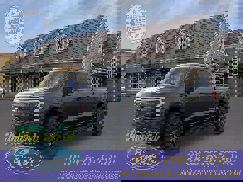 New 2025 Ford F150 Lightning Flash image 1