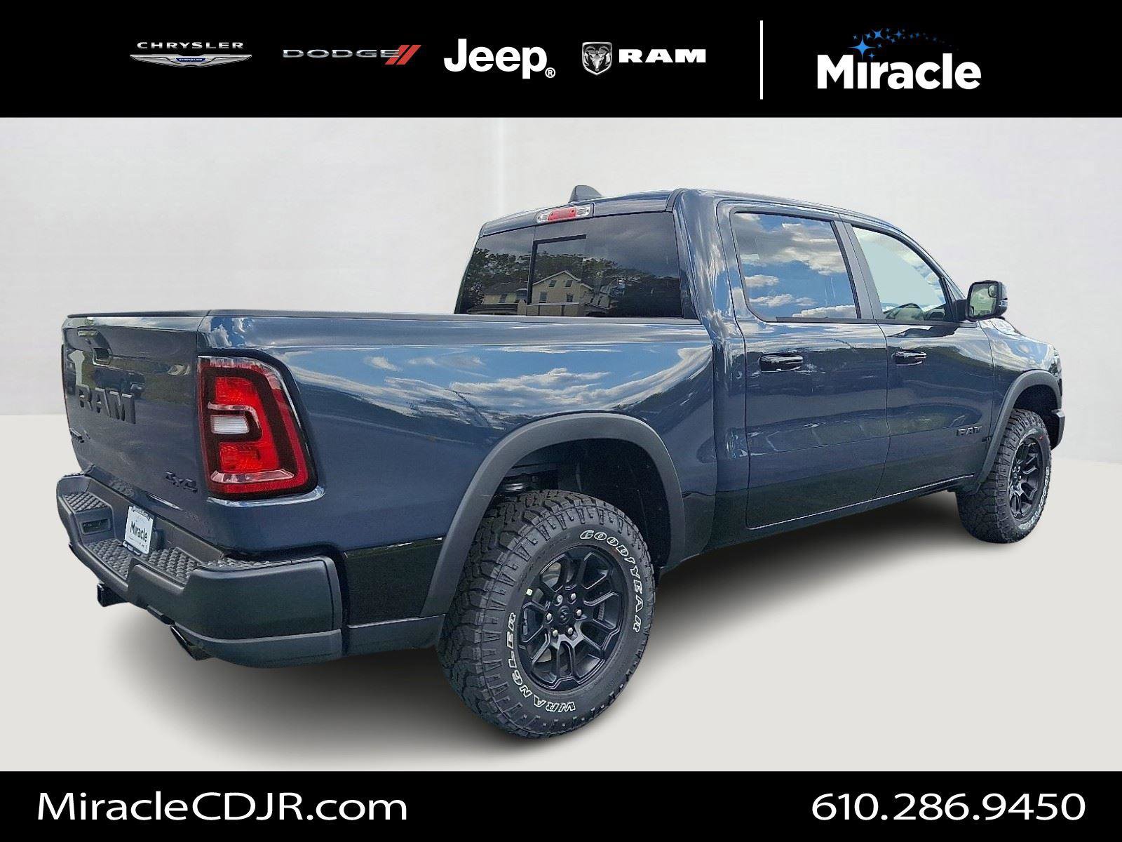 New 2026 RAM 1500 Rebel w/ Rebel Level 2 Equipment Group image 4