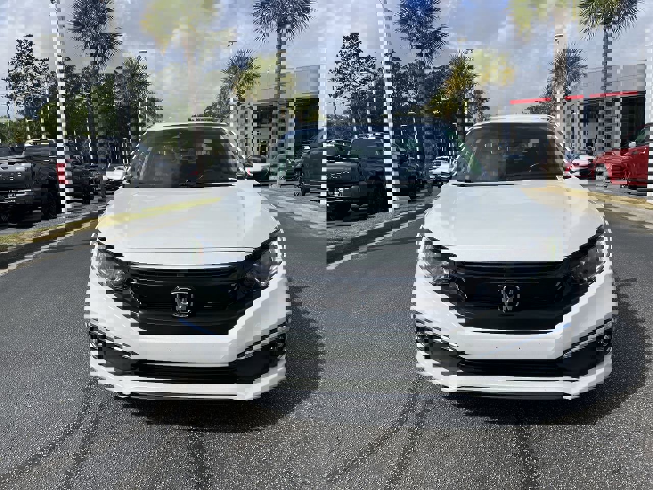 Used 2021 Honda Civic EX-L image 3