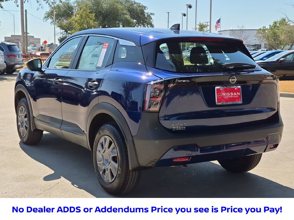 New 2027 Nissan Kicks S FWD image 8
