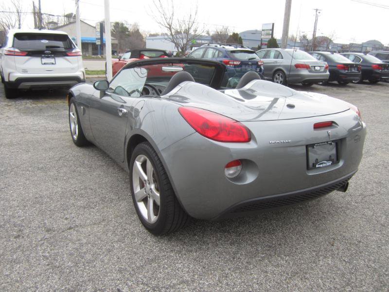 Used 2006 Pontiac Solstice Convertible w/ Premium Package image 12