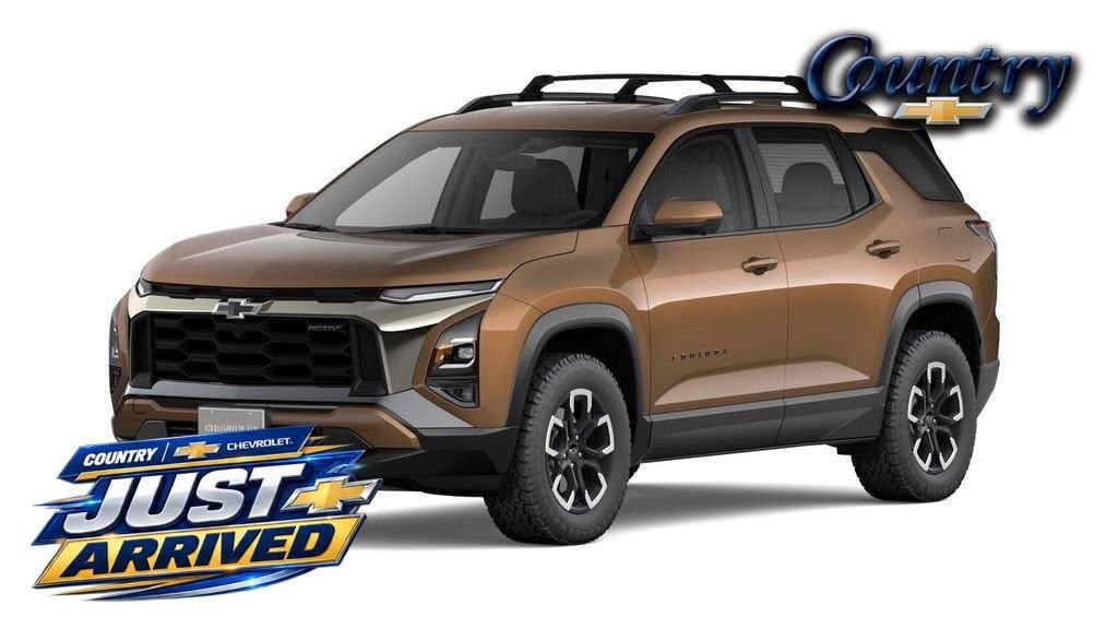New 2027 Chevrolet Equinox ACTIV w/ Safety and Technology Package AWD/4WD image 2