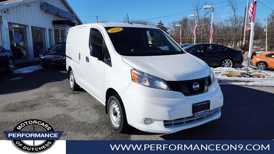 Used 2021 Nissan NV200 S FWD image 1