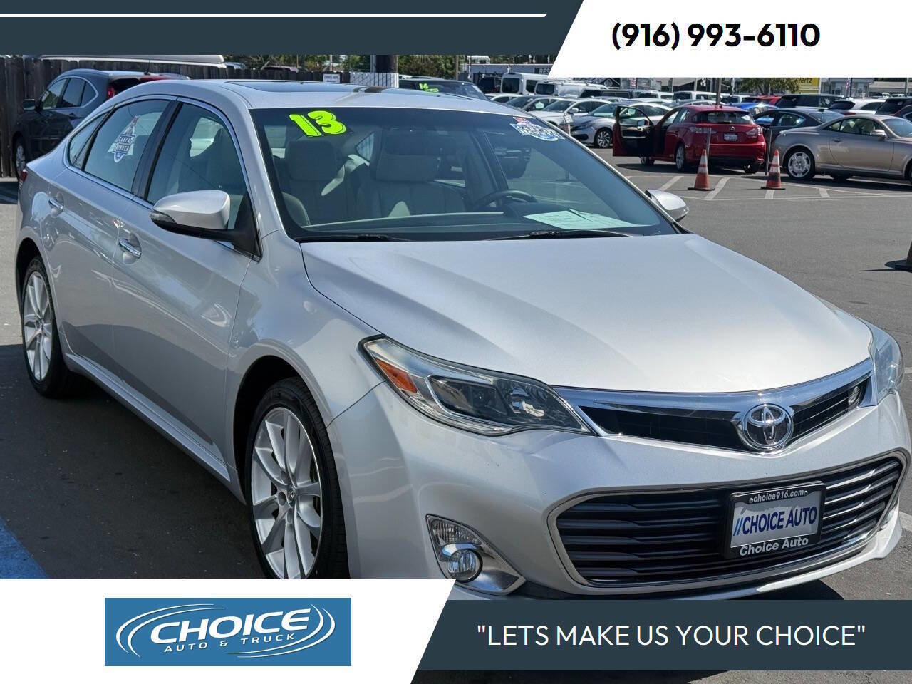 Used 2013 Toyota Avalon XLE Touring FWD image 1