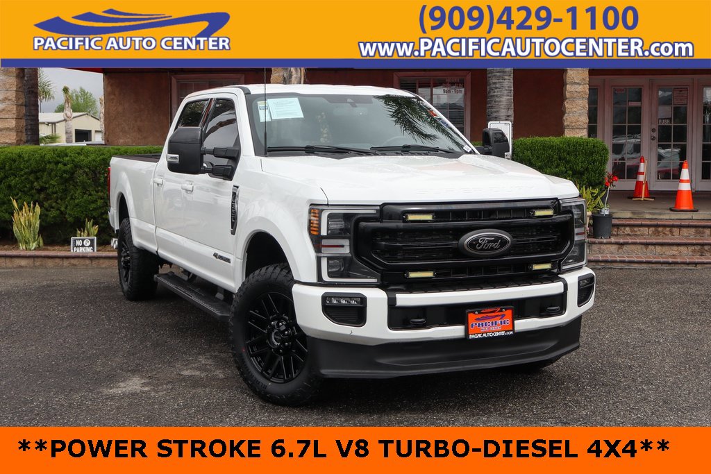 Used 2022 Ford F350 Lariat w/ Black Appearance Package image 1