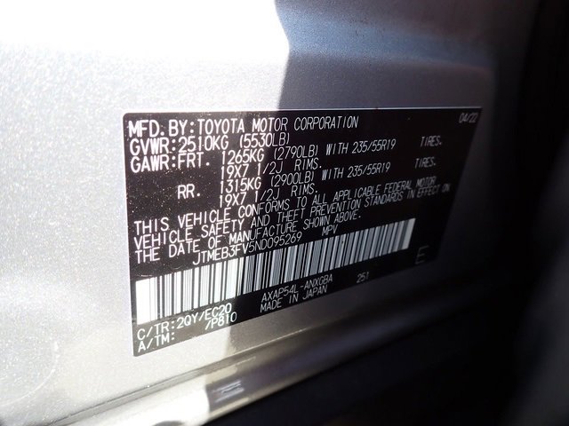 Used 2022 Toyota RAV4 XSE image 21