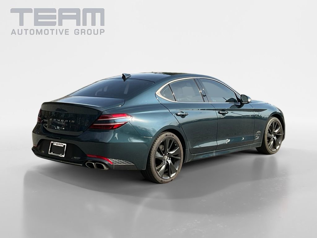 Used 2023 Genesis G70 2.0T w/ Sport Prestige Package image 7