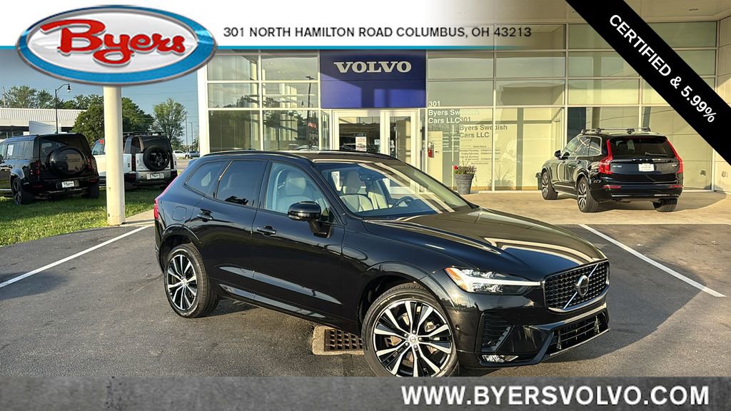 Used 2024 Volvo XC60 B5 Plus w/ Protection Package Premier AWD/4WD image 1