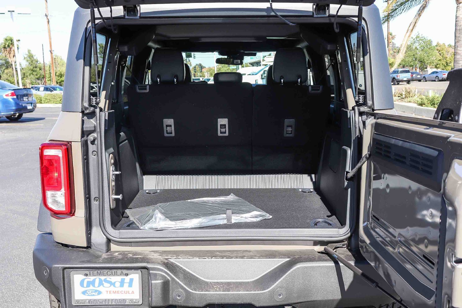 New 2026 Ford Bronco Big Bend AWD/4WD image 27