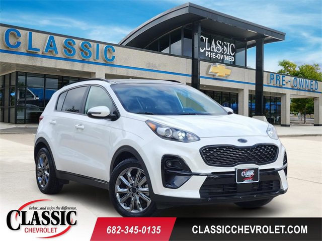 Used 2021 Kia Sportage S w/ S FWD Premium Package