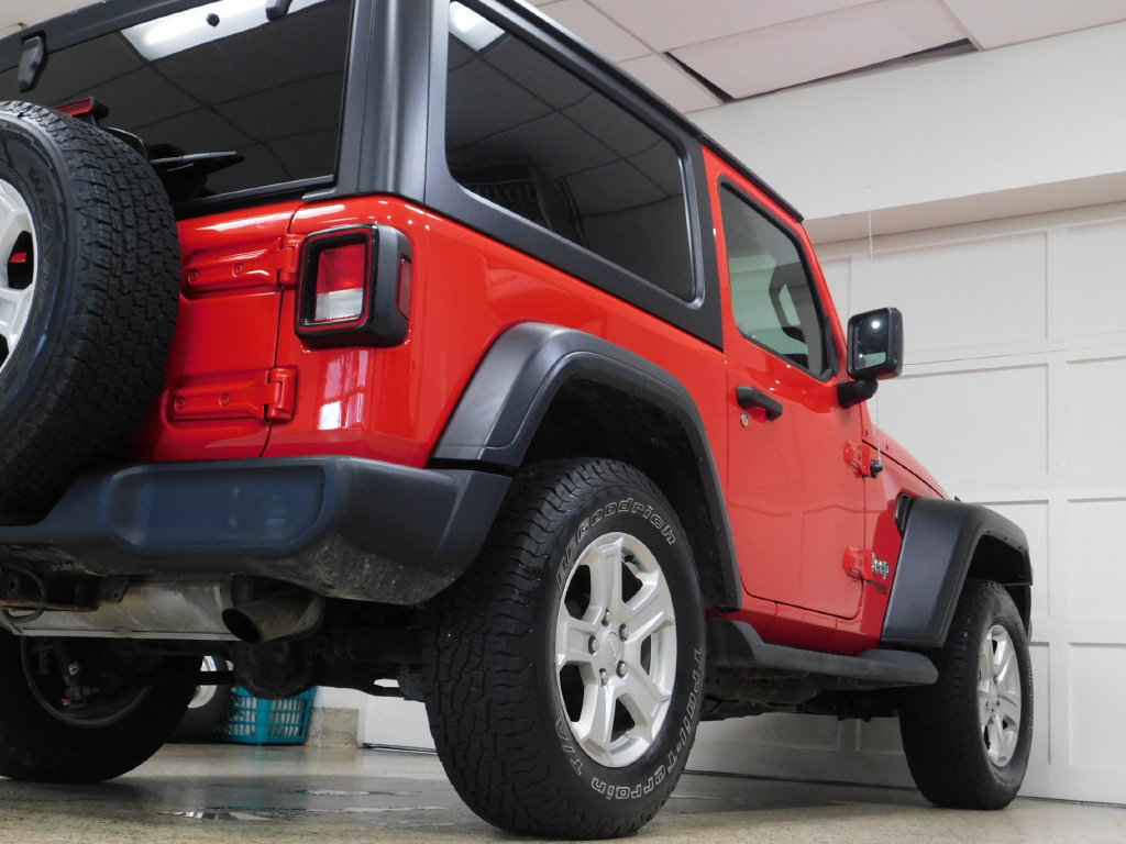 Used 2019 Jeep Wrangler Sport w/ Quick Order Package 23S AWD/4WD image 61