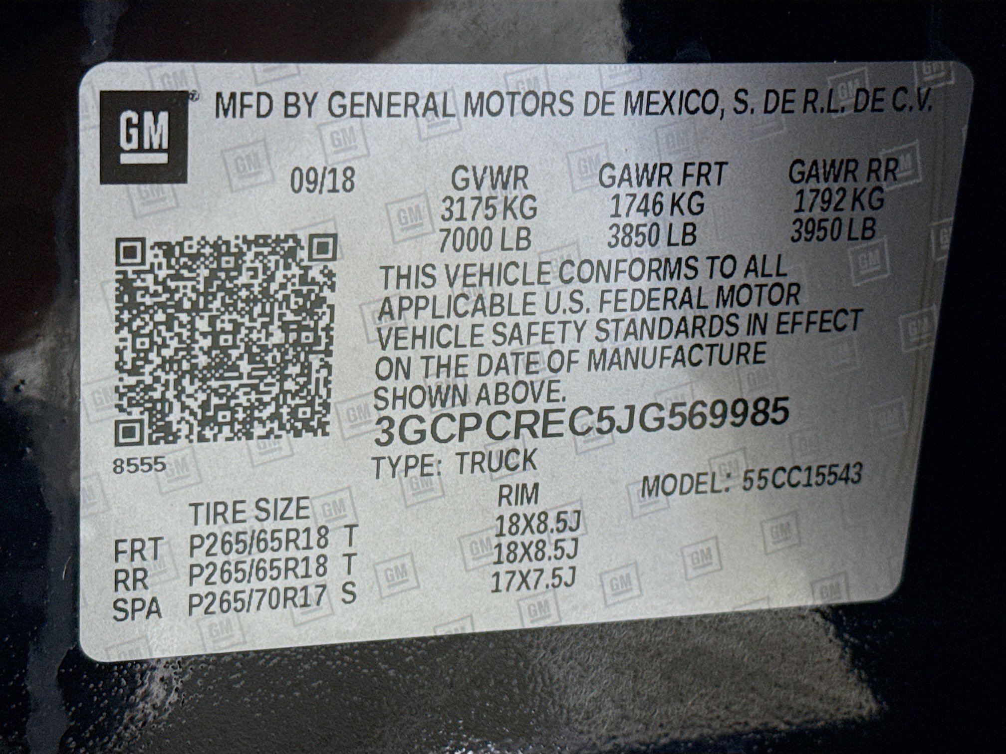 Used 2018 Chevrolet Silverado 1500 LT w/ Texas Edition RWD image 40