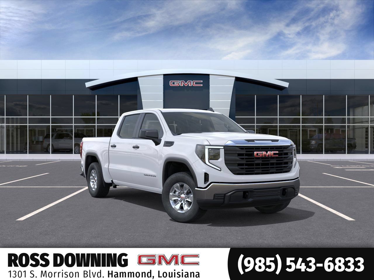 New 2026 GMC Sierra 1500 Pro w/ Pro Value Package