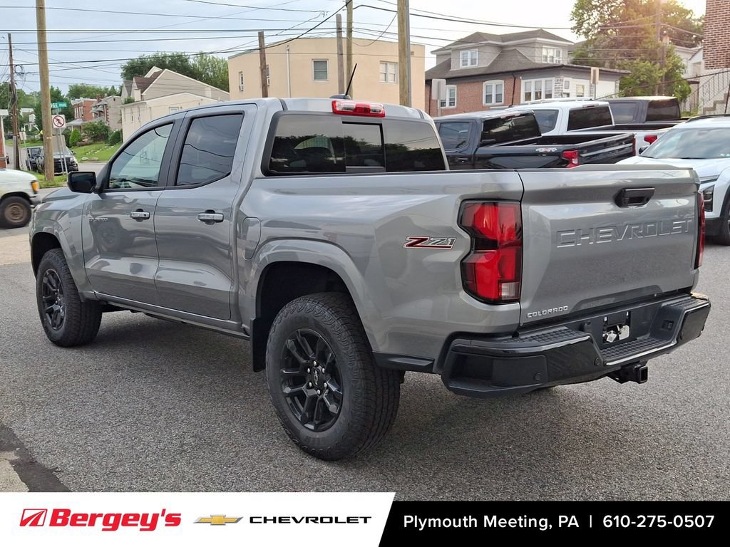 New 2026 Chevrolet Colorado Z71 w/ Midnight Edition AWD/4WD image 4