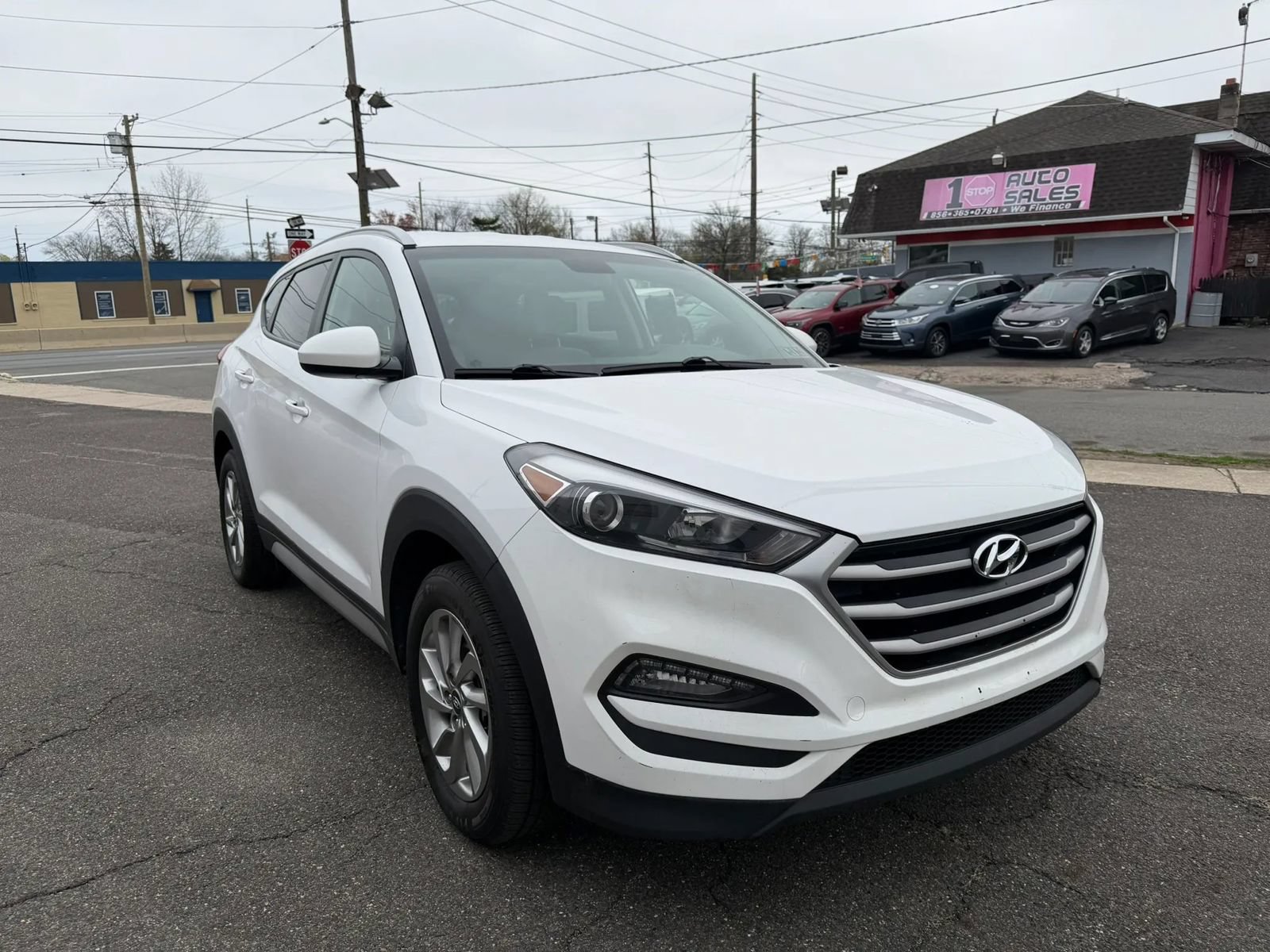 Used 2018 Hyundai Tucson SEL FWD image 4