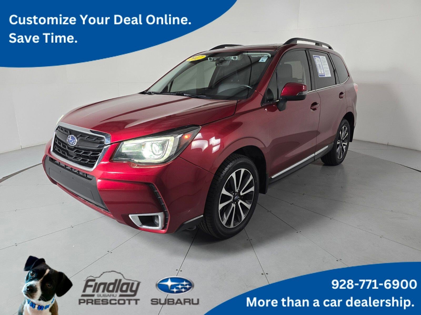 Used 2017 Subaru Forester 2.0XT Touring image 1