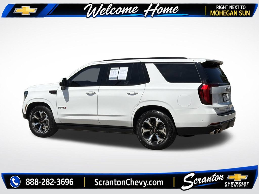 Certified 2025 GMC Yukon AT4 Ultimate w/ LPO, Floor Liner Package AWD/4WD image 5