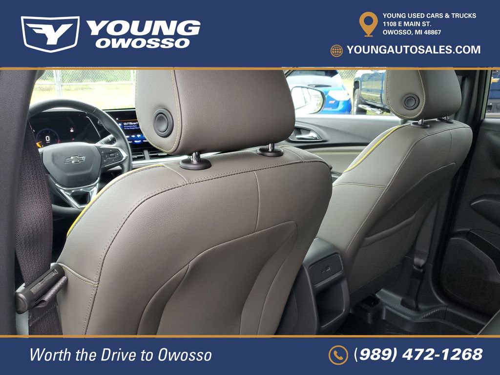 Certified 2025 Chevrolet Trax ACTIV w/ Sunroof Package FWD image 29