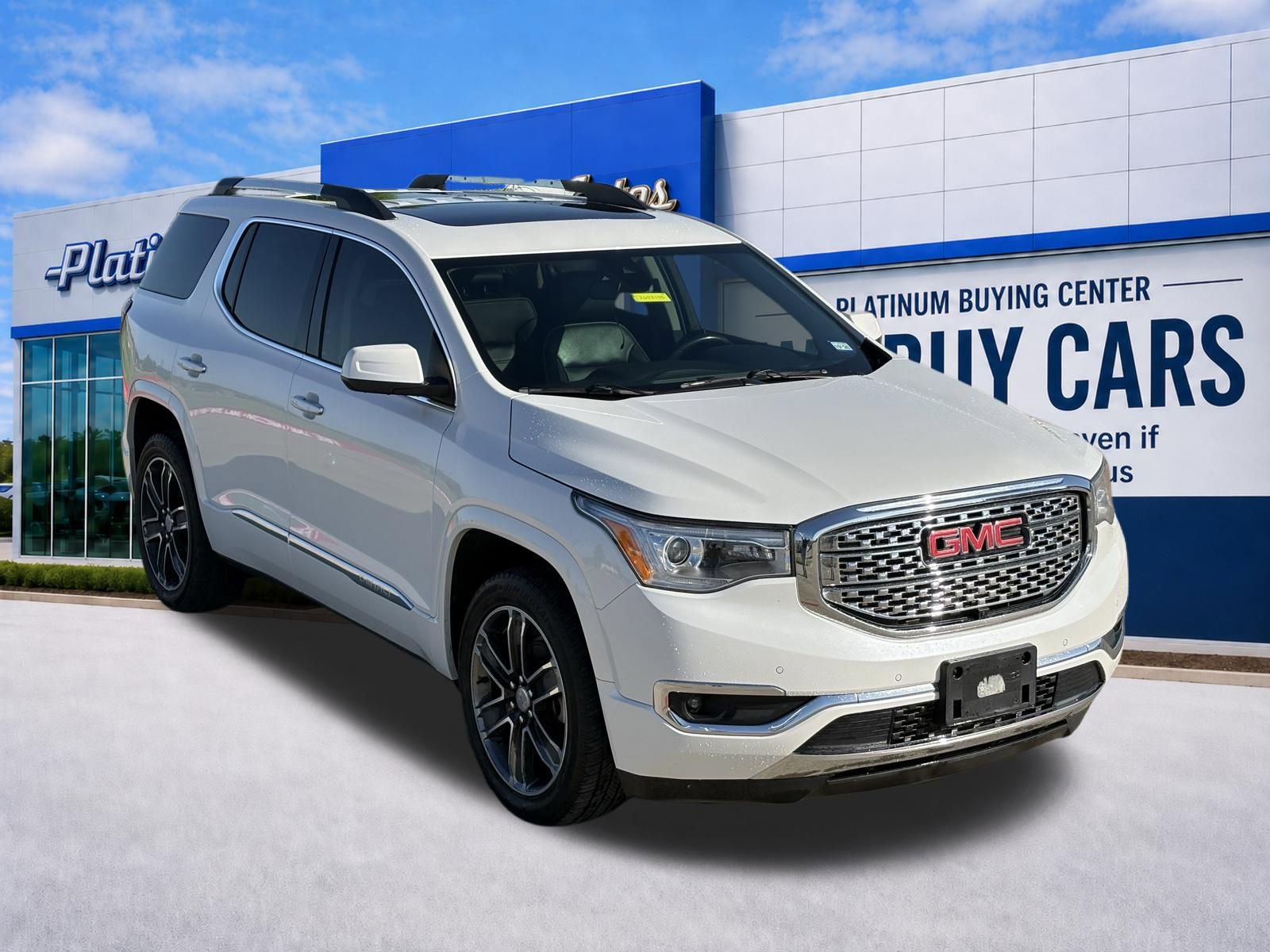 Certified 2019 GMC Acadia Denali w/ Technology Package FWD image 11