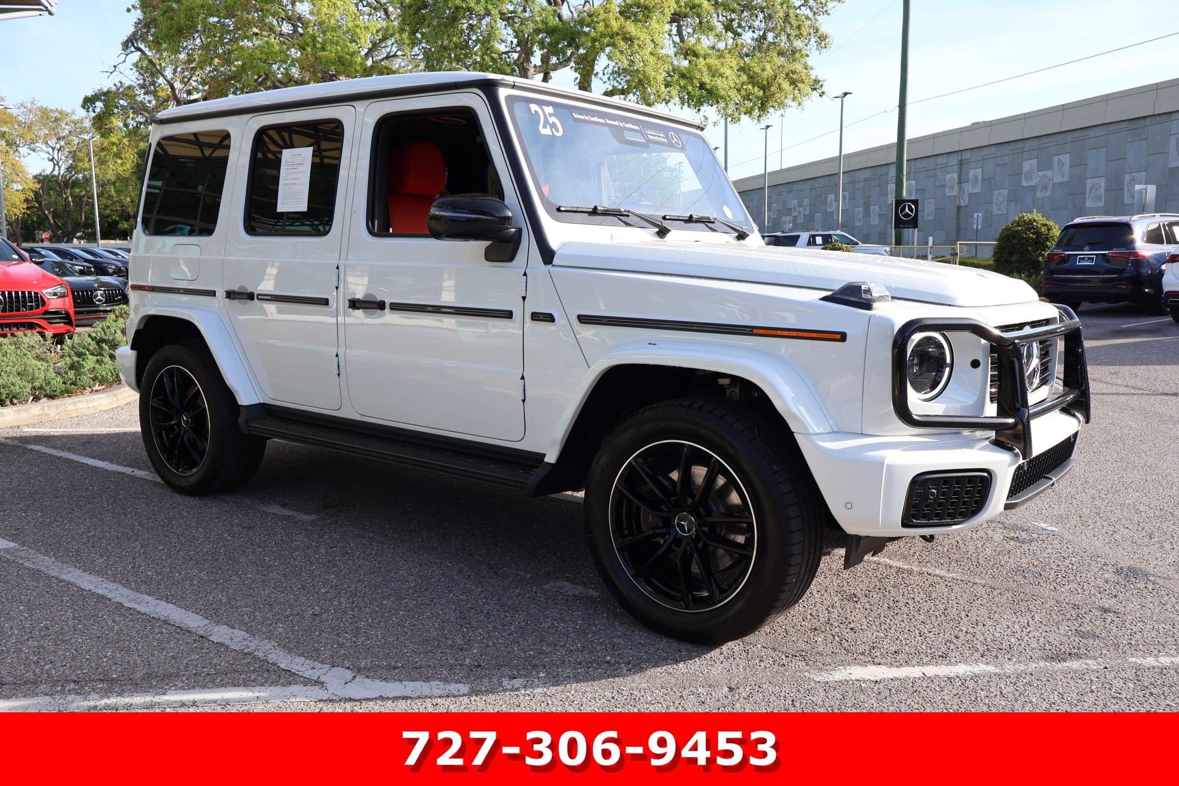 Certified 2025 Mercedes-Benz G 550 image 12