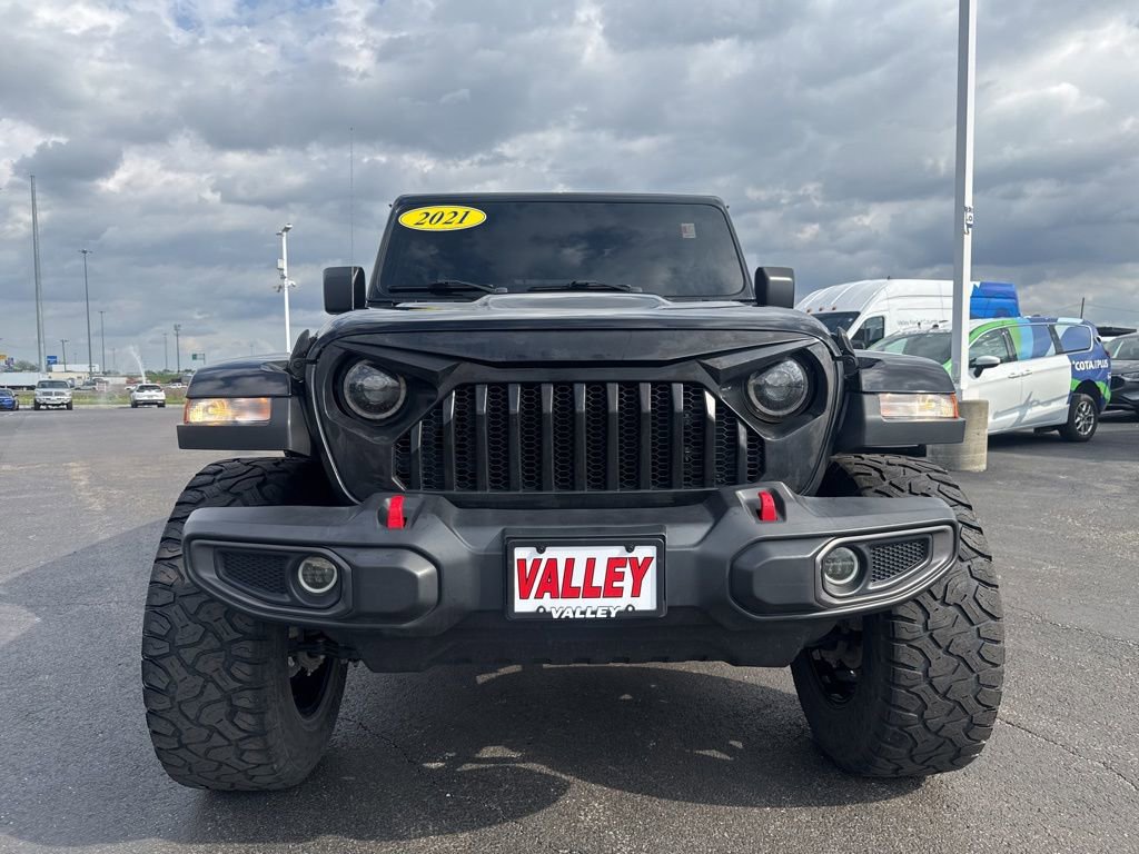 Used 2021 Jeep Wrangler Unlimited Rubicon w/ Uconnect 4C Nav & Sound Group image 7