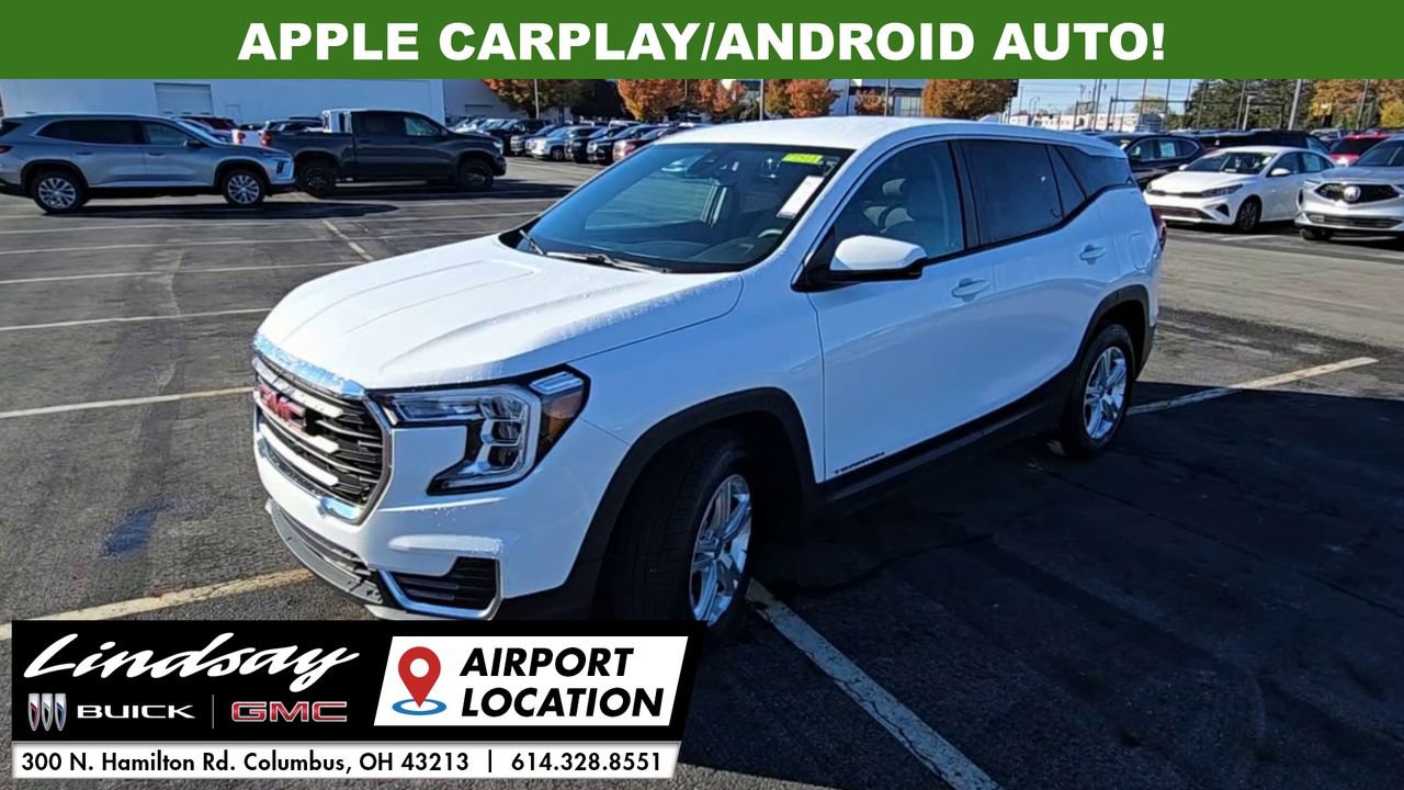 Certified 2024 GMC Terrain SLE image 4