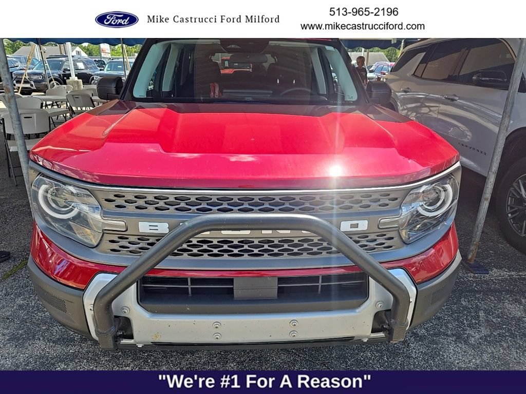 Used 2025 Ford Bronco Sport Big Bend AWD/4WD image 2
