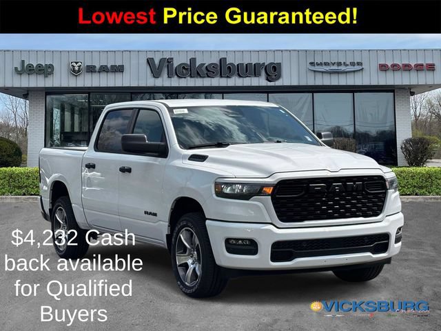 New 2026 RAM 1500 Express AWD/4WD image 1