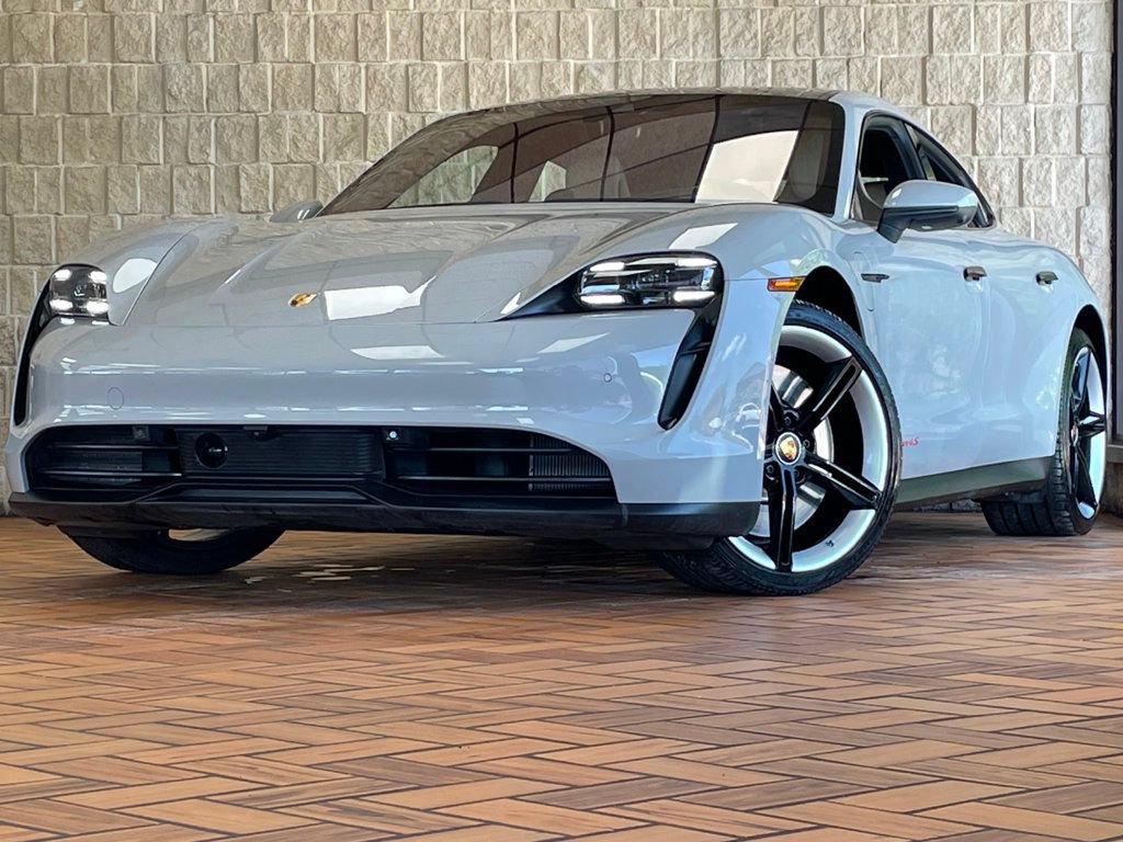 Used 2022 Porsche Taycan 4S AWD/4WD image 2