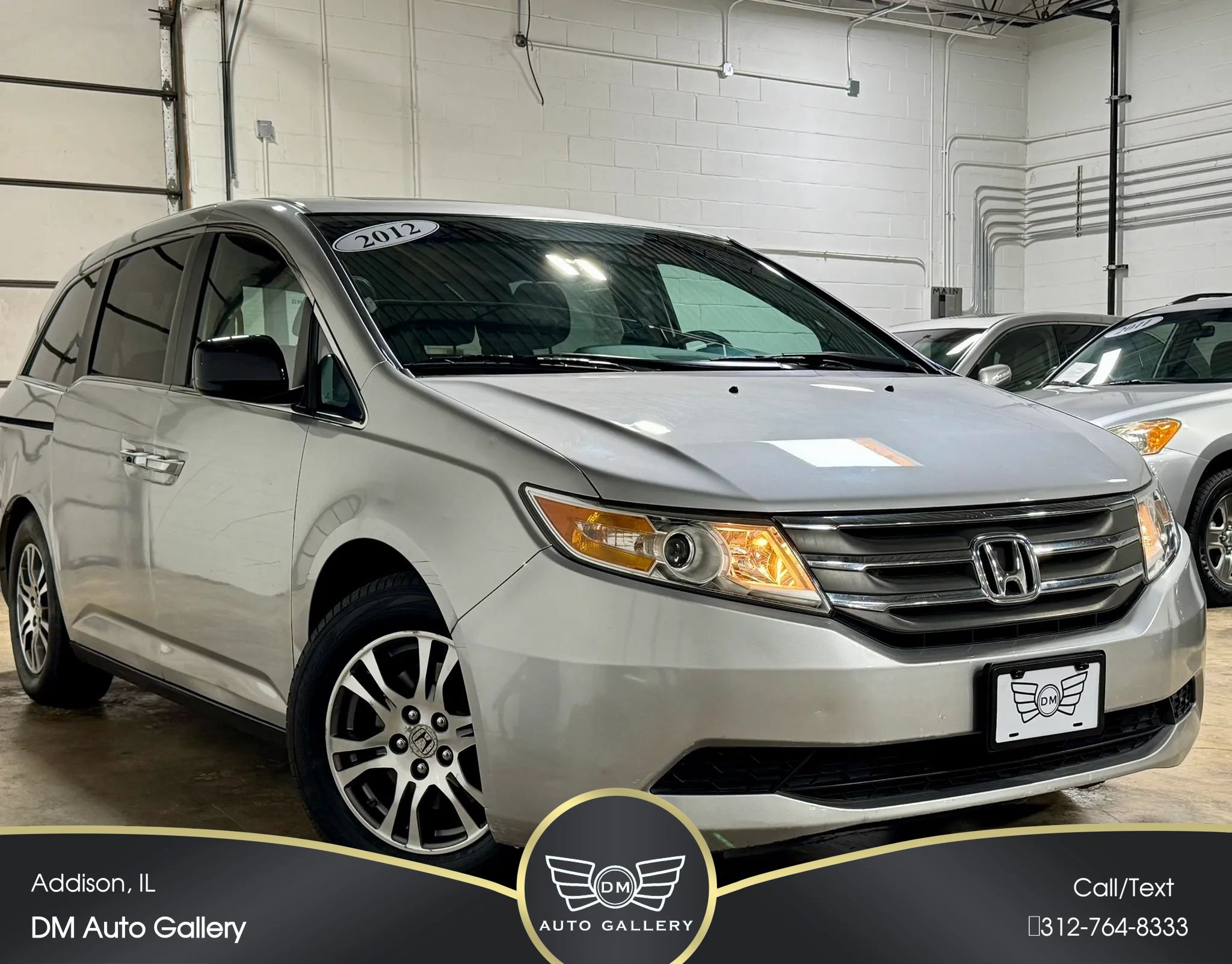 Used 2012 Honda Odyssey EX-L image 3