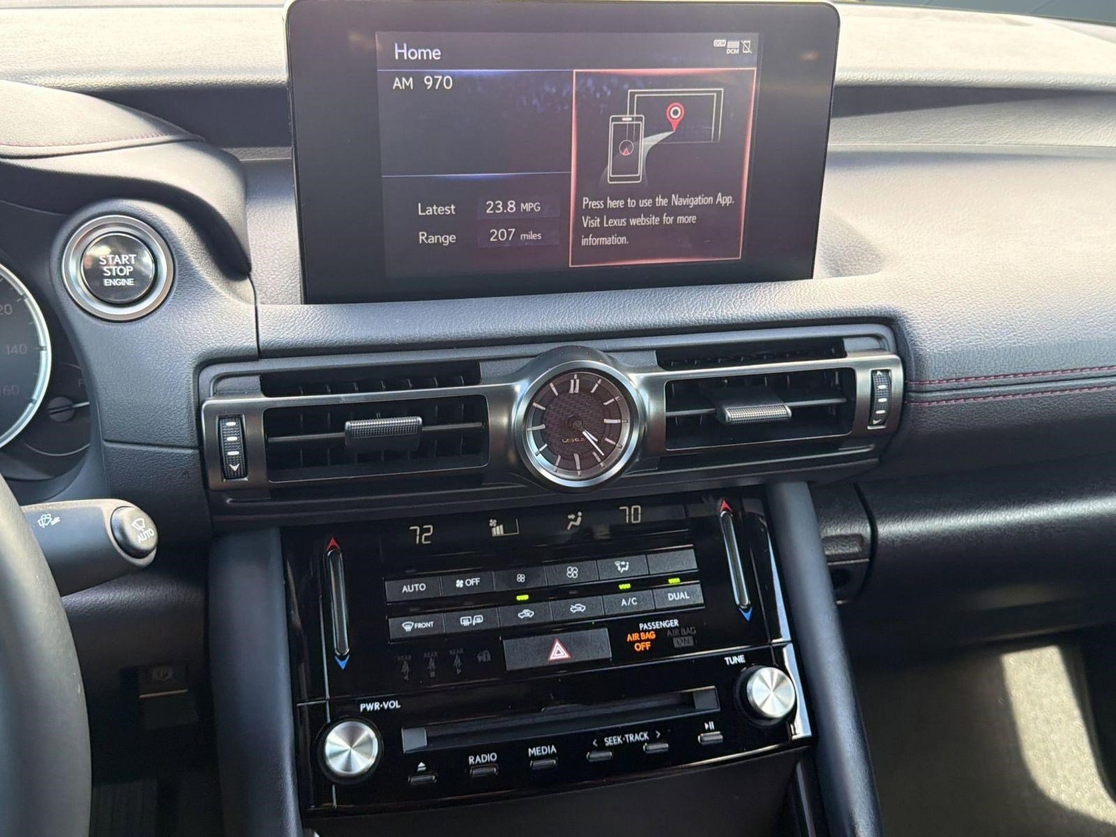 Used 2025 Lexus IS 300 w/ Comfort Package image 25