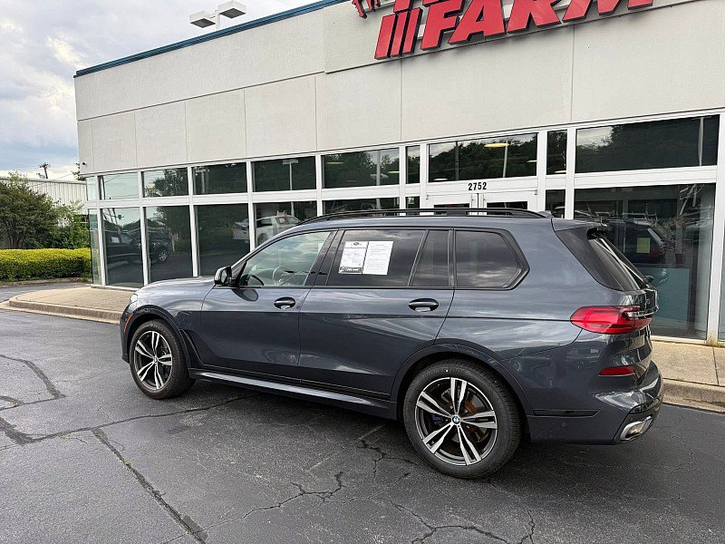 Used 2019 BMW X7 xDrive40i w/ Premium Package AWD/4WD image 3