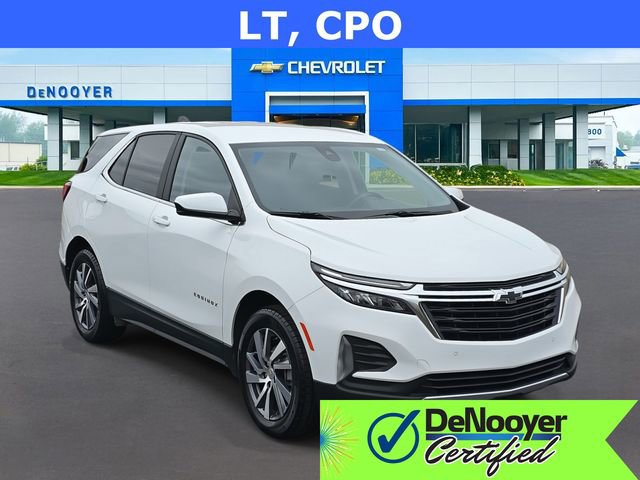 Used 2024 Chevrolet Equinox LT w/ LPO, Floor Liner Package image 3