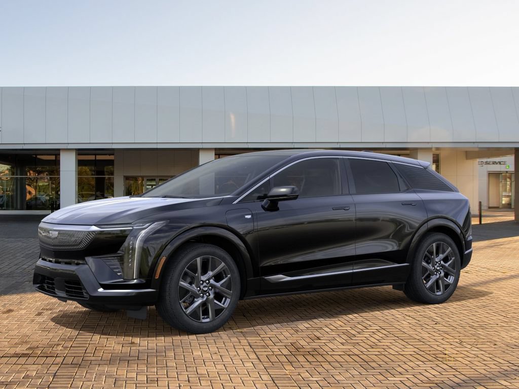New 2027 Cadillac Optiq Luxury RWD image 2