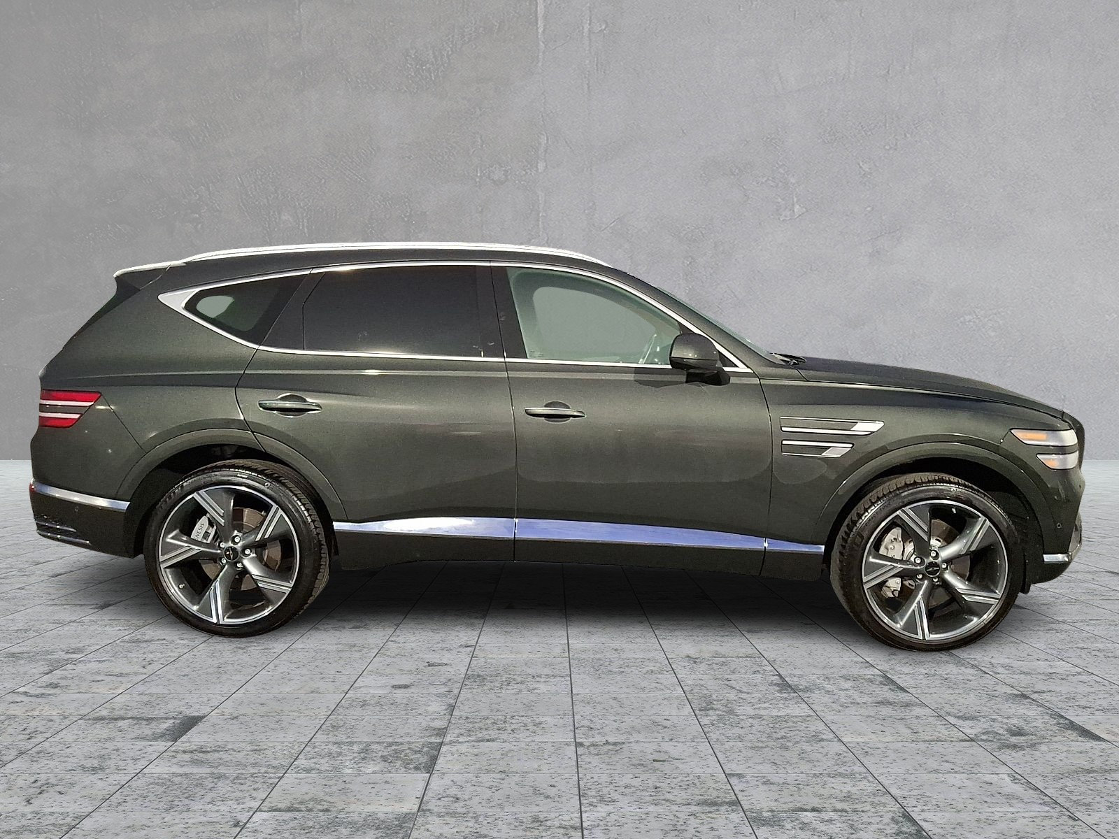 Certified 2025 Genesis GV80 2.5T Prestige AWD/4WD image 7