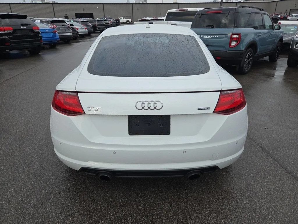 Used 2016 Audi TT 2.0T w/ Technology Package AWD/4WD image 3