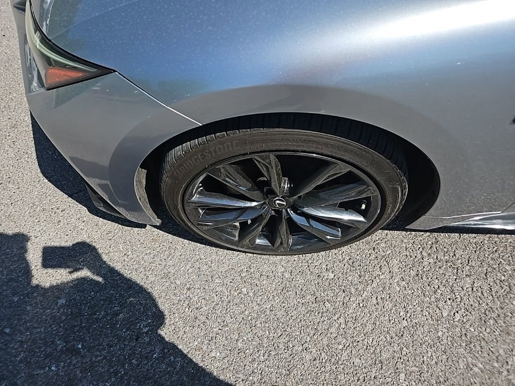 Used 2022 Lexus IS 350 F Sport w/ Accessory Package AWD/4WD image 13