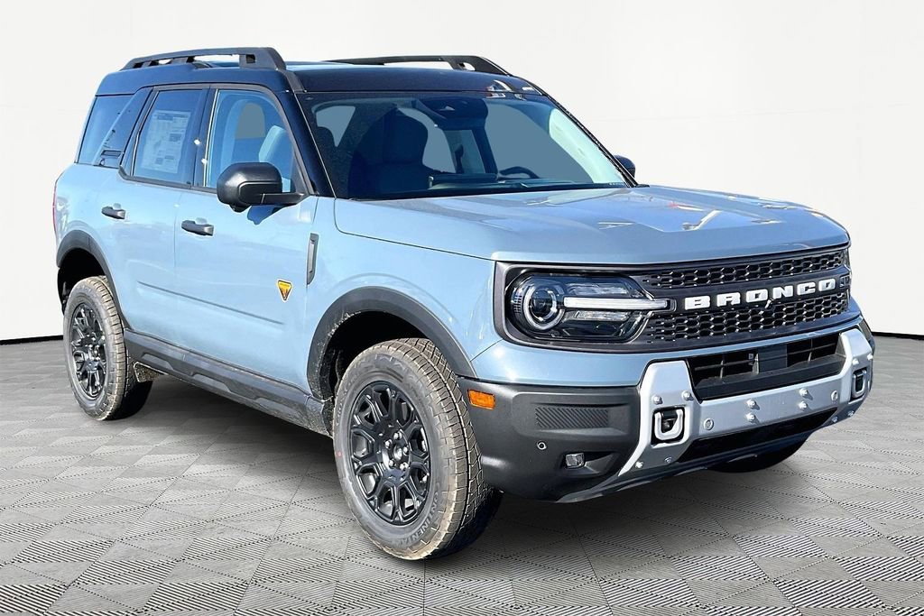 New 2025 Ford Bronco Sport Badlands w/ Badlands Tech Package image 1