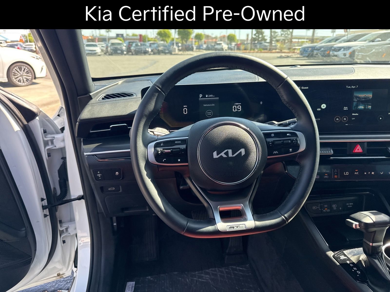 Certified 2026 Kia K5 GT-Line w/ GT-Line Red Interior Package image 17