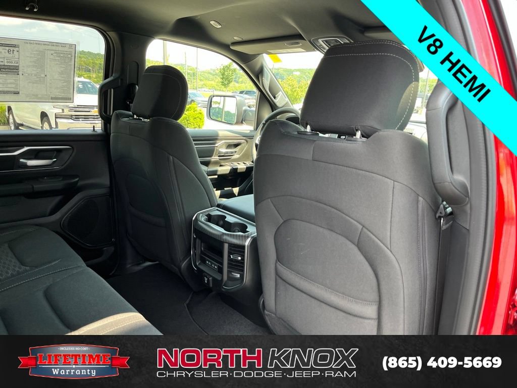 New 2026 RAM 1500 Big Horn RWD image 24