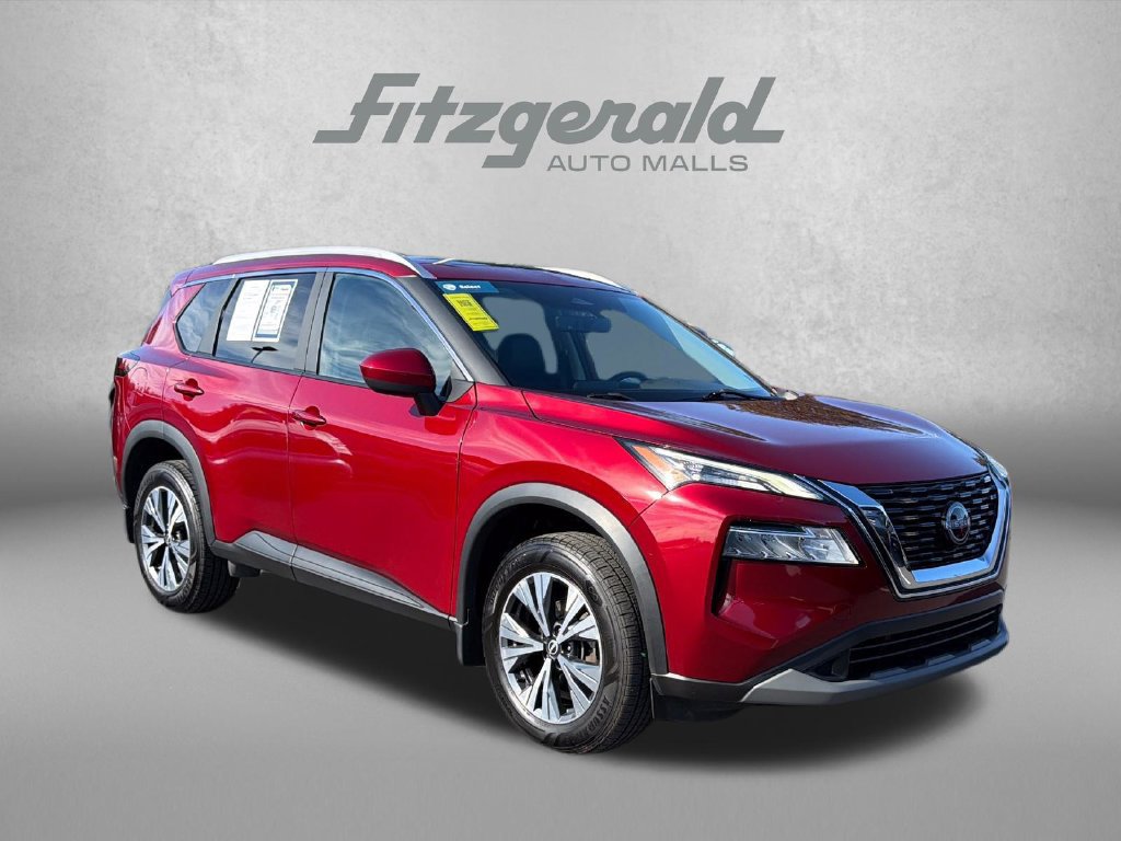 Used 2023 Nissan Rogue SV w/ SV Premium B Package AWD/4WD 360° Tour