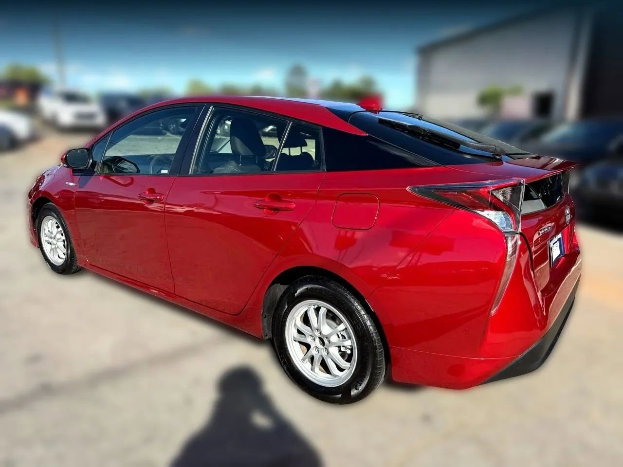 Used 2017 Toyota Prius FWD image 5