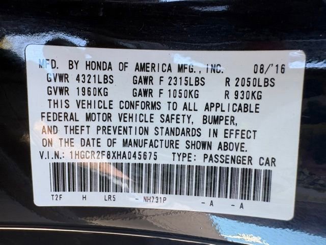 Used 2017 Honda Accord EX-L image 28