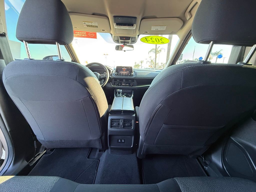 Certified 2024 Nissan Rogue SV image 14