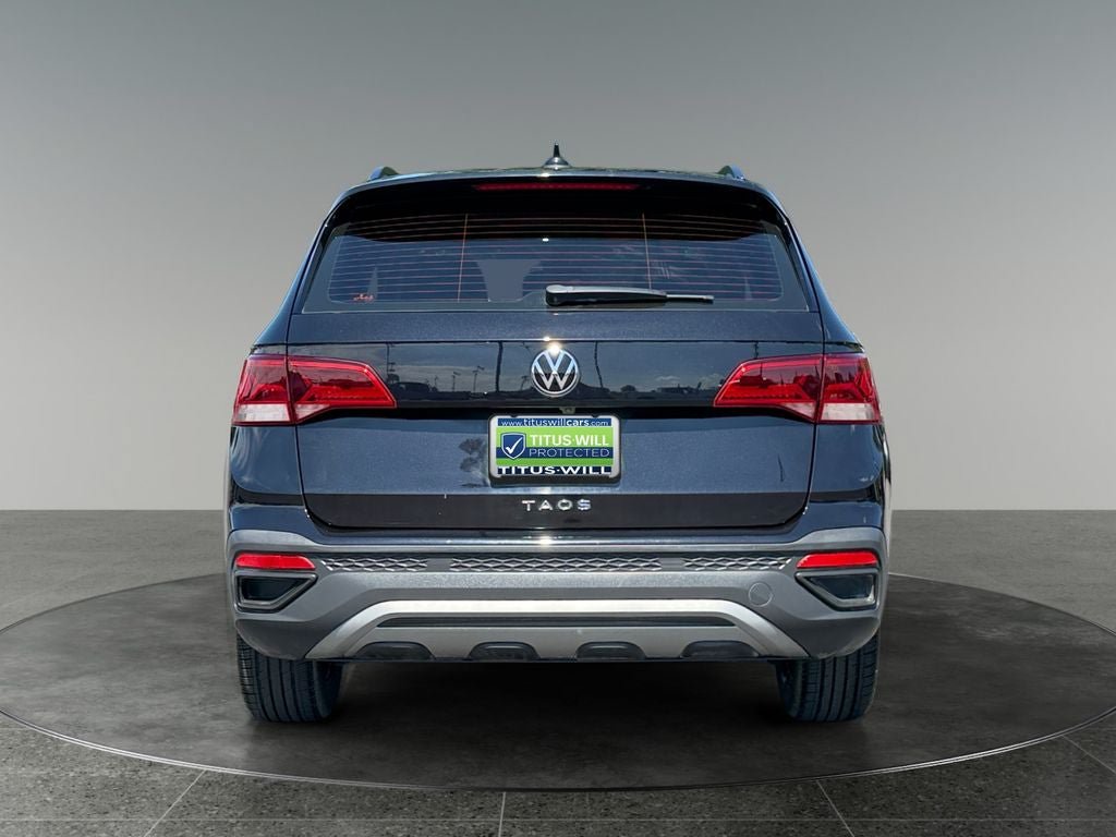 Used 2022 Volkswagen Taos S w/ IQ Drive S Package FWD image 8