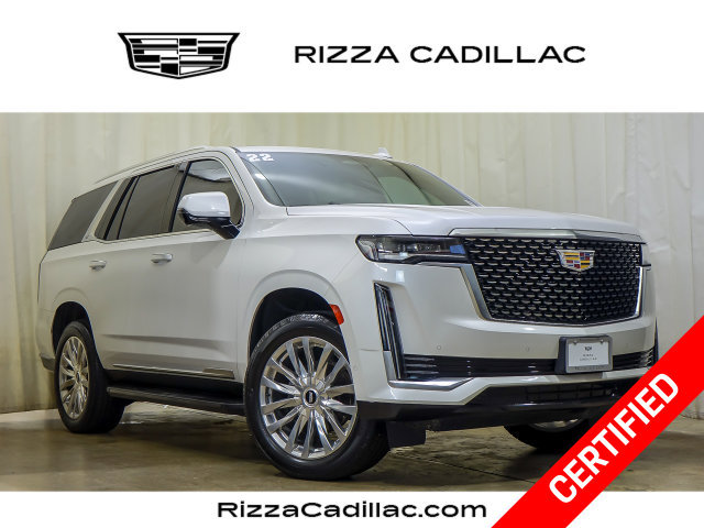 Certified 2022 Cadillac Escalade Premium Luxury w/ Performance Package AWD/4WD image 1