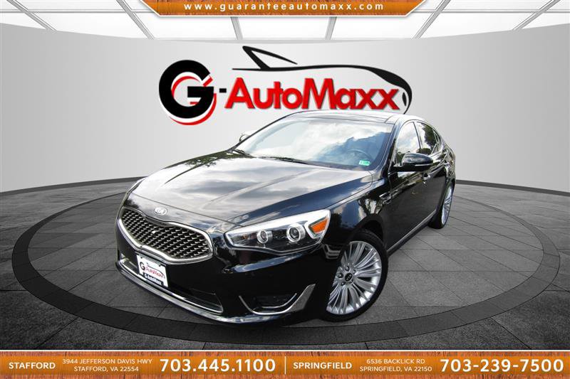 Used 2016 Kia Cadenza Limited